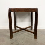 Vintage Colonial Deco Accent Table at Gado Gado