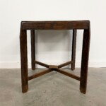 Vintage Colonial Deco Accent Table