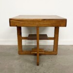 Vintage Colonial Deco Side Table at Gado Gado