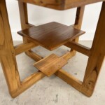 Vintage Colonial Deco Side Table