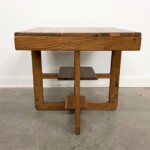 Vintage Colonial Deco Side Table at Gado Gado