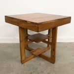 Vintage Colonial Deco Side Table at Gado Gado