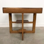 Vintage Colonial Deco Side Table at Gado Gado