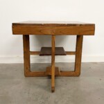 Vintage Colonial Deco Side Table at Gado Gado