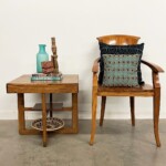 Vintage Colonial Deco Side Table at Gado Gado