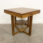 Vintage Colonial Deco Side Table C at Gado Gado
