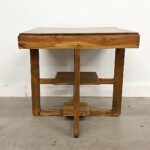 Vintage Colonial Deco Side Table C at Gado Gado