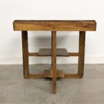 Vintage Colonial Deco Side Table C at Gado Gado