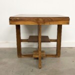 Vintage Colonial Deco Side Table C at Gado Gado