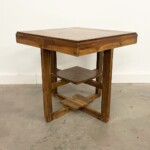 Vintage Colonial Deco Side Table C at Gado Gado