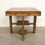 Vintage Colonial Deco Side Table C at Gado Gado