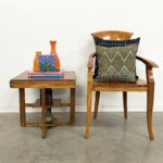 Vintage Colonial Deco Side Table C at Gado Gado