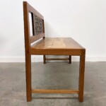 Handcrafted Artisan Entryway Bench Reclaimed Wood