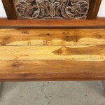 Handcrafted Artisan Entryway Bench Reclaimed Wood