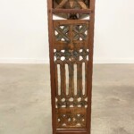 Long Narrow Carved Console Altar Table