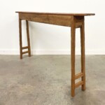 Slim Rustic Wood Console Table from Gado Gado