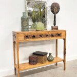 Vintage Dewi Sri Rice Sheaf Paddle from Bali at Gado Gado