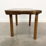 Primitive Repurposed Table from Antique Grinder from Gado Gado