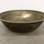 Large Antique Brass Sugar Kettle at Gado Gado Furniture