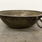 Large Antique Brass Sugar Kettle at Gado Gado