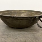 Large Antique Brass Sugar Kettle at Gado Gado