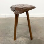 Organic Artisan Teak Stool