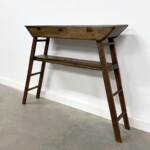 Tall Rustic Wood Console Table from Gado Gado Furniture