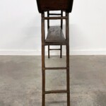 Tall Rustic Wood Console Table from Gado Gado Furniture