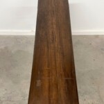 Tall Rustic Wood Console Table