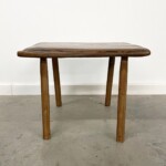 Wabi-Sabi Reclaimed Wood Side Table from Gado Gado
