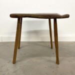 Wabi-Sabi Reclaimed Wood Side Table