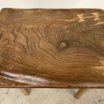 Wabi-Sabi Reclaimed Wood Side Table2