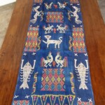 Vintage Handwoven Sumba Ikat Pahikung Textile