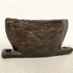 Old Teak Bell Organic Pot 4