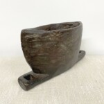 Old Teak Bell Organic Pot 4
