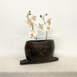 Old Teak Bell Organic Pot 5