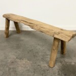 Rustic Old Wood Teak Bench