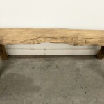 Rustic Old Wood Teak Bench
