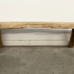 Rustic Old Wood Teak Bench