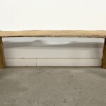 Rustic Old Wood Teak Bench