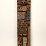 Handcrafted Antique Panels Collage Wall Art 2