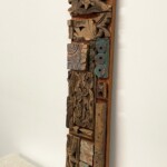 Handcrafted Antique Panels Collage Wall Art 2