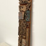 Handcrafted Antique Panels Collage Wall Art 2