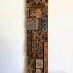 Handcrafted Antique Panels Collage Wall Art 2