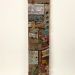 Handcrafted Antique Panels Collage Wall Art