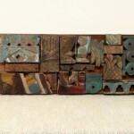 Handcrafted Antique Panels Collage Wall Art