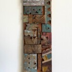 Handcrafted Antique Panels Collage Wall Art
