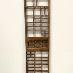 Modern Organic Geometric Wall Panel Art