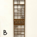 Modern Organic Geometric Wall Panel Art B