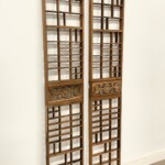 Modern Organic Geometric Wall Panel Art